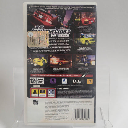 Midnight Club 3 DUB Edition Playstation Portable - Feniks Gameshop