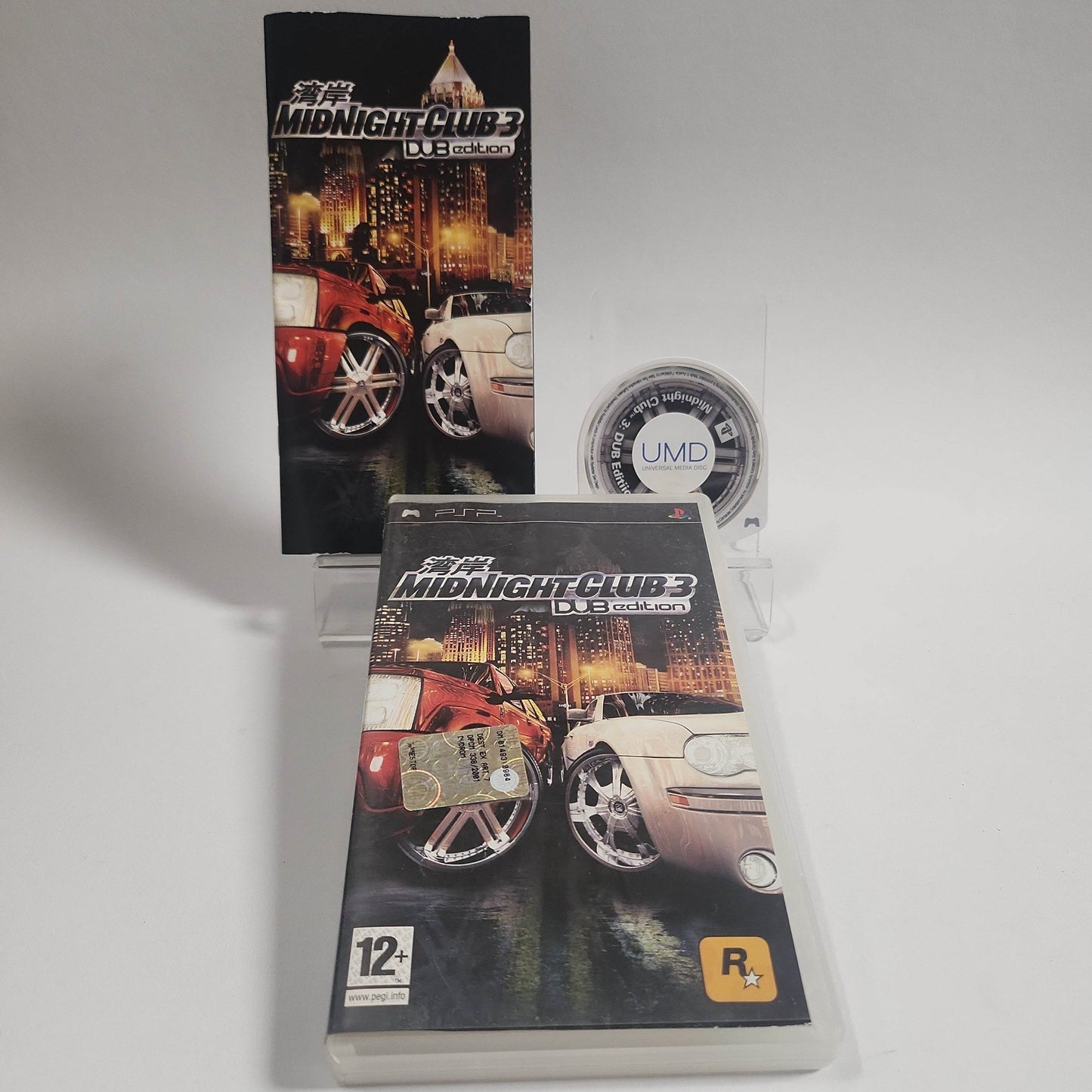 Midnight Club 3 DUB Edition Playstation Portable - Feniks Gameshop