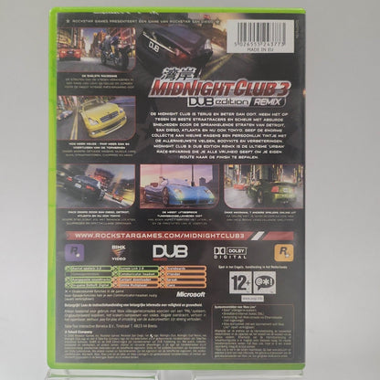 Midnight Club 3 DUB Edition Remix Xbox Original - Feniks Gameshop