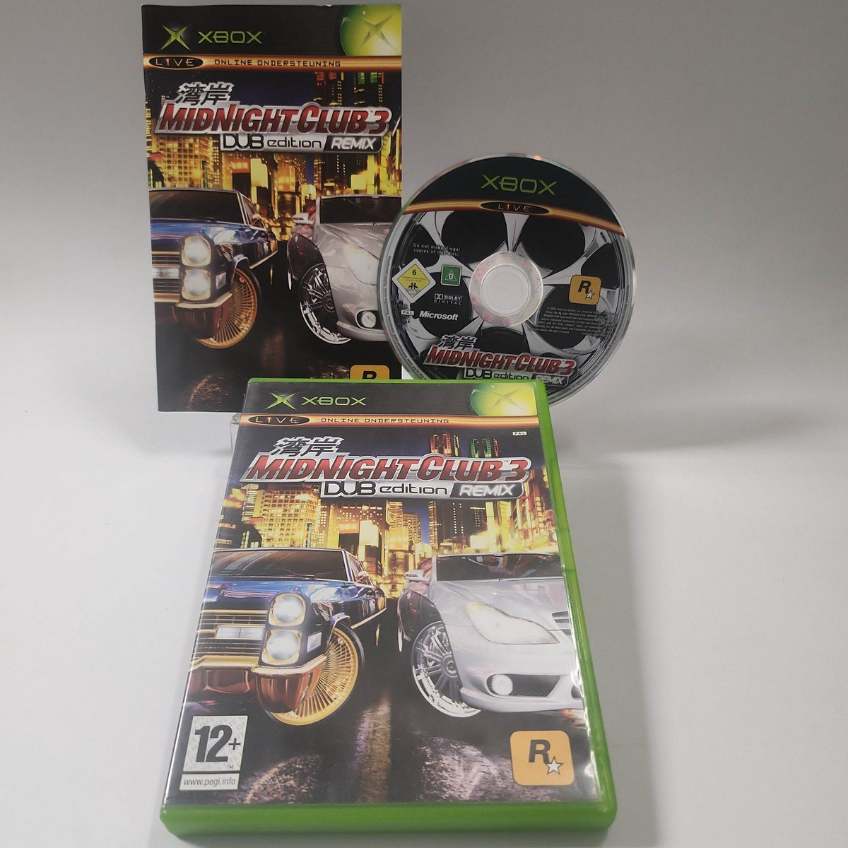 Midnight Club 3 DUB Edition Remix Xbox Original - Feniks Gameshop
