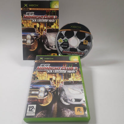 Midnight Club 3 DUB Edition Remix Xbox Original - Feniks Gameshop