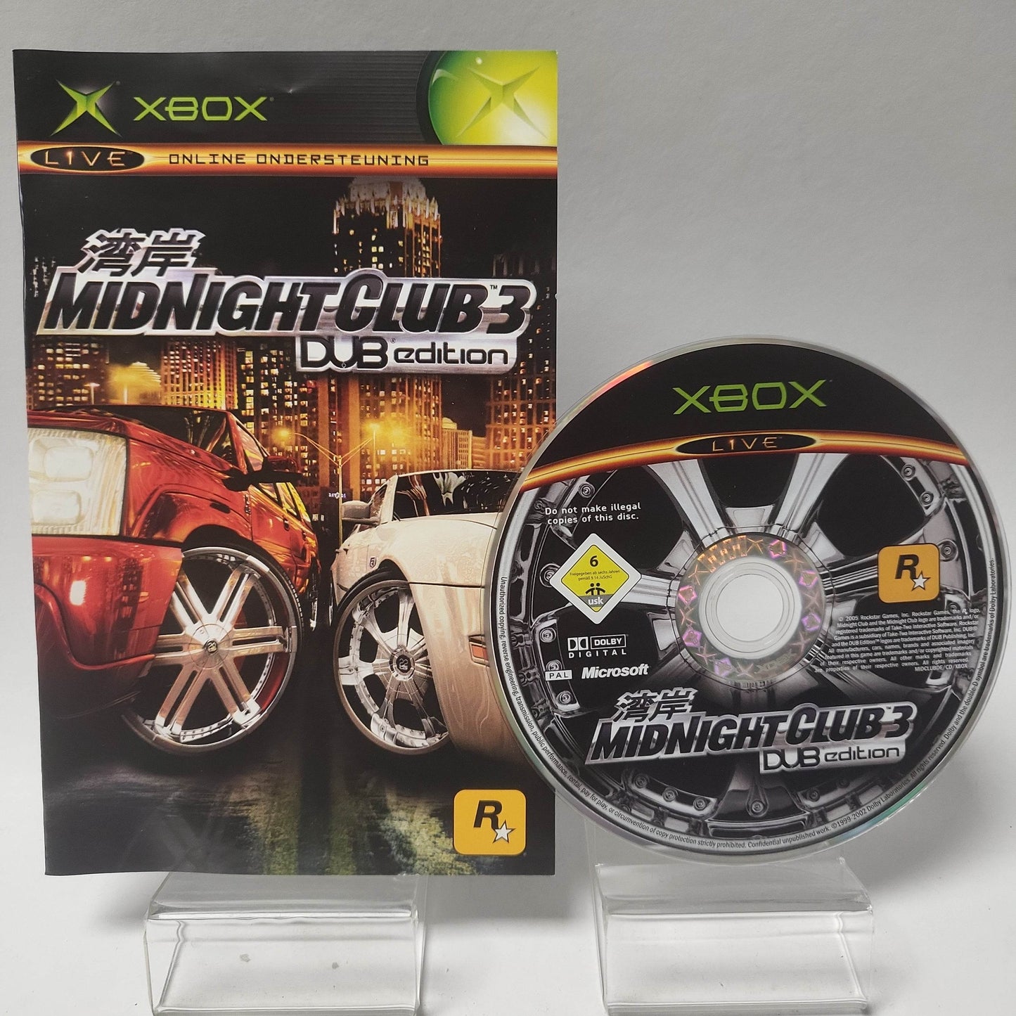 Midnight Club 3 DUB Edition Xbox Original - Feniks Gameshop