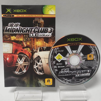 Midnight Club 3 DUB Edition Xbox Original - Feniks Gameshop