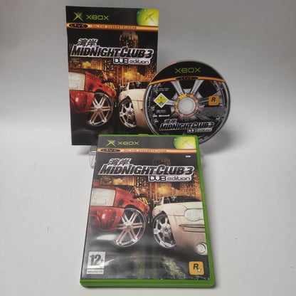 Midnight Club 3 DUB Edition Xbox Original - Feniks Gameshop