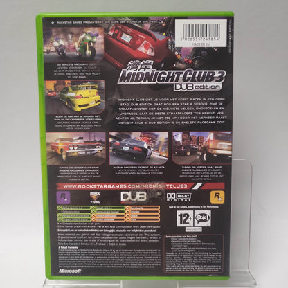 Midnight Club 3 DUB Edition Xbox Original - Feniks Gameshop