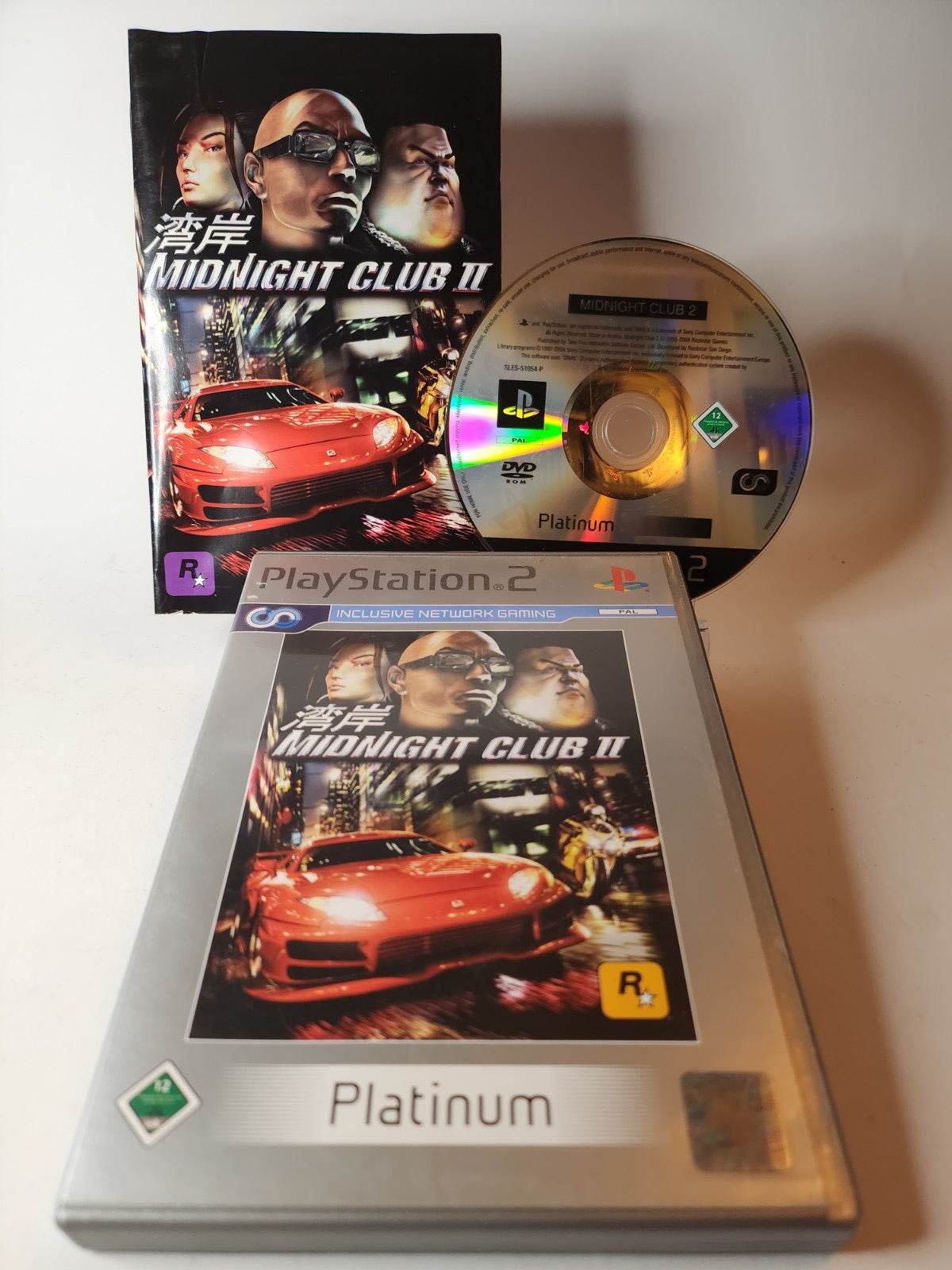 Midnight Club II Platinum Edition Playstation 2 - Feniks Gameshop