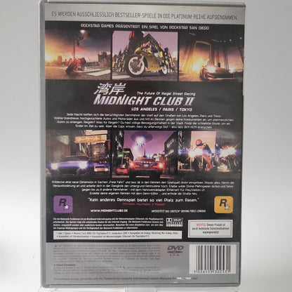 Midnight Club II Platinum Edition Playstation 2 - Feniks Gameshop