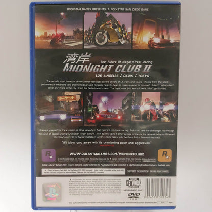 Midnight Club II Playstation 2 - Feniks Gameshop