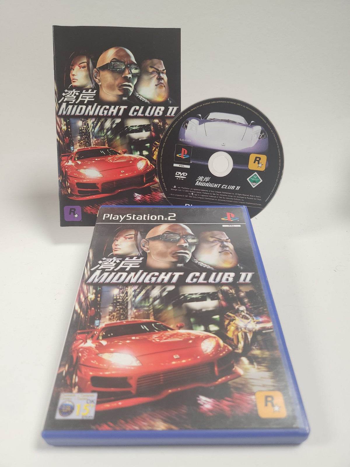 Midnight Club II Playstation 2 - Feniks Gameshop