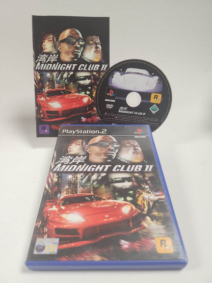 Midnight Club II Playstation 2 - Feniks Gameshop