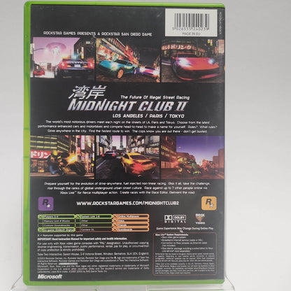 Midnight Club II Xbox Original - Feniks Gameshop