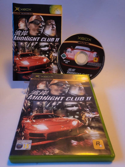 Midnight Club II Xbox Original - Feniks Gameshop