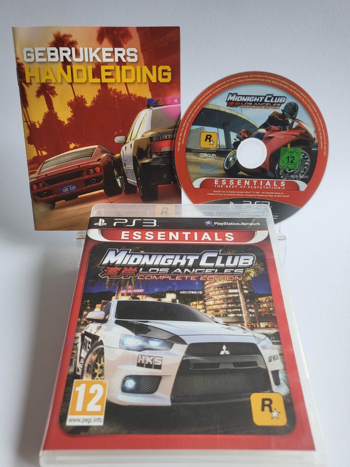 Midnight Club Los Angeles Complete Essentials PS3 - Feniks Gameshop