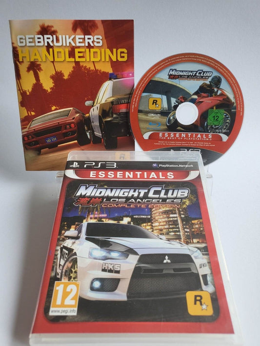 Midnight Club Los Angeles Complete Essentials PS3 - Feniks Gameshop