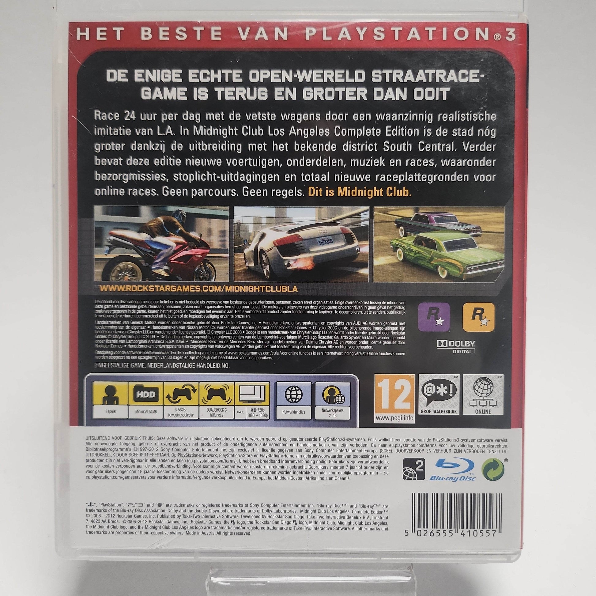 Midnight Club Los Angeles Complete Essentials PS3 - Feniks Gameshop