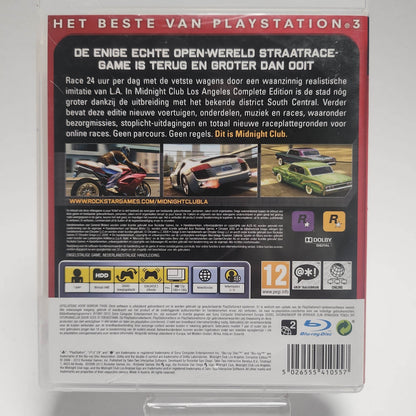 Midnight Club Los Angeles Complete Essentials PS3 - Feniks Gameshop