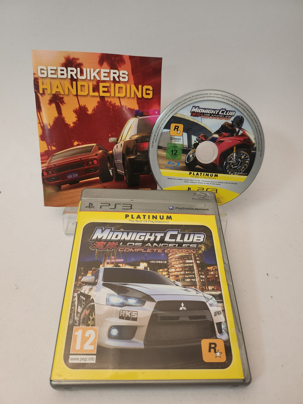 Midnight Club Los Angeles Complete Platinum Playstation 3 - playstation 3 Games