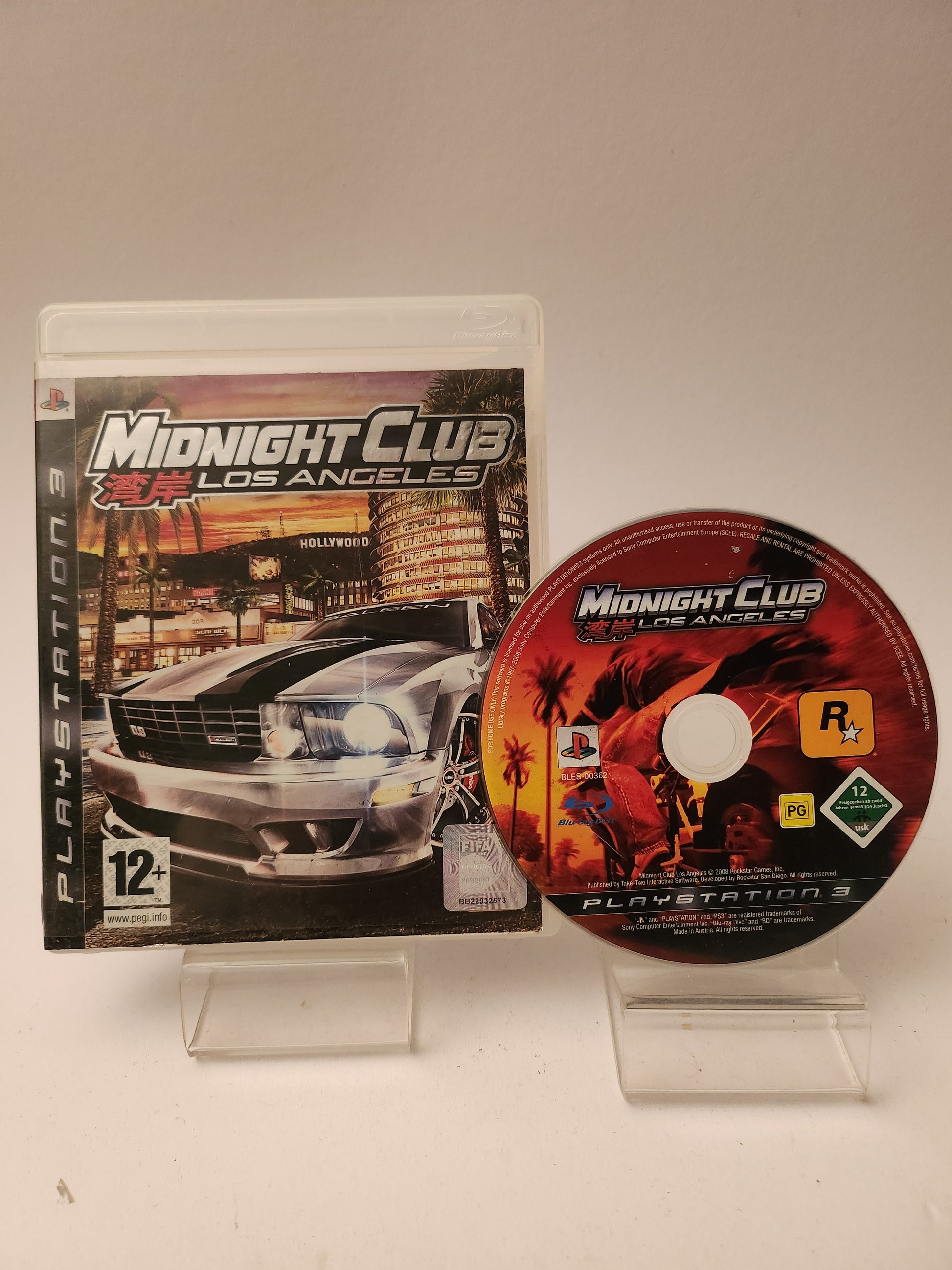 Midnight Club Los Angeles (No Book) PlayStation 3 - playstation 3 Games