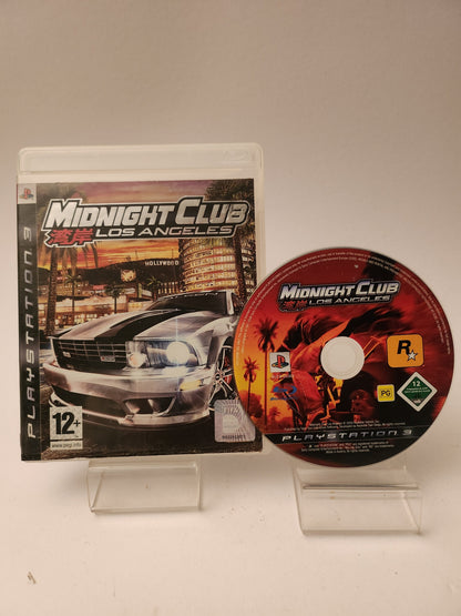 Midnight Club Los Angeles (No Book) PlayStation 3 - playstation 3 Games