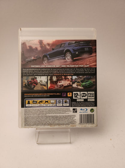 Midnight Club Los Angeles (No Book) PlayStation 3 - playstation 3 Games