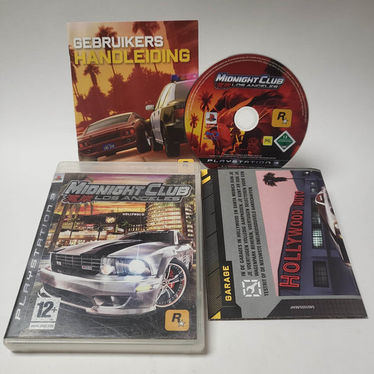 Midnight Club Los Angeles Playstation 3 - Feniks Gameshop