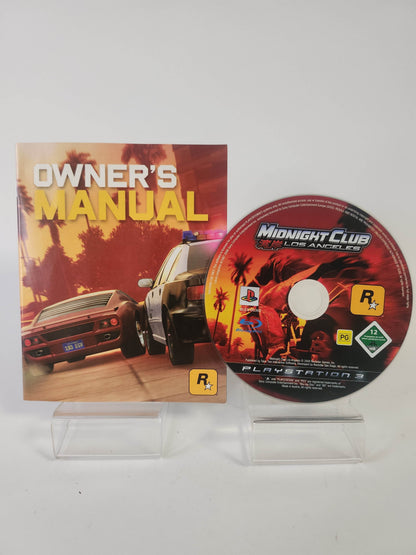 Midnight Club Los Angeles Playstation 3 - Feniks Gameshop
