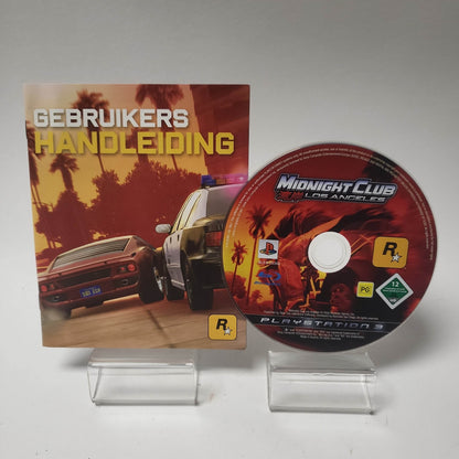 Midnight Club Los Angeles Playstation 3 - Feniks Gameshop