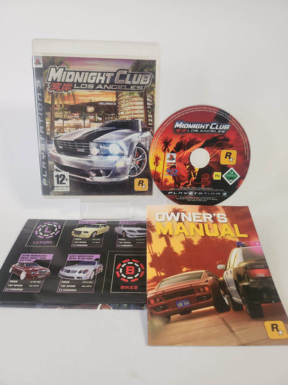 Midnight Club Los Angeles Playstation 3 - Feniks Gameshop