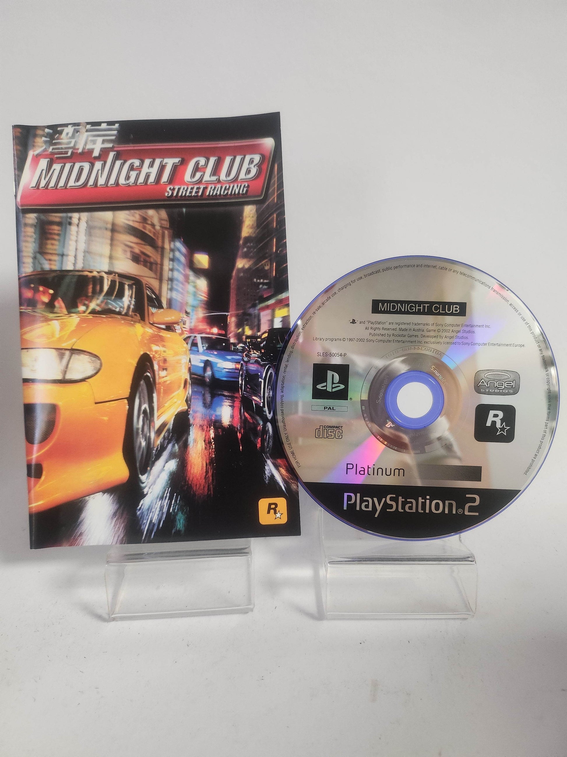 Midnight Club Platinum Edition Playstation 2 - Feniks Gameshop