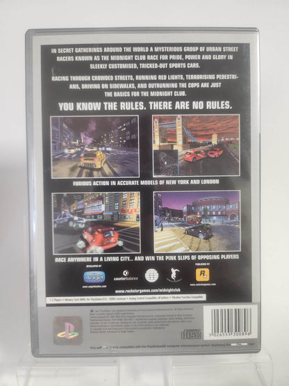 Midnight Club Platinum Edition Playstation 2 - Feniks Gameshop