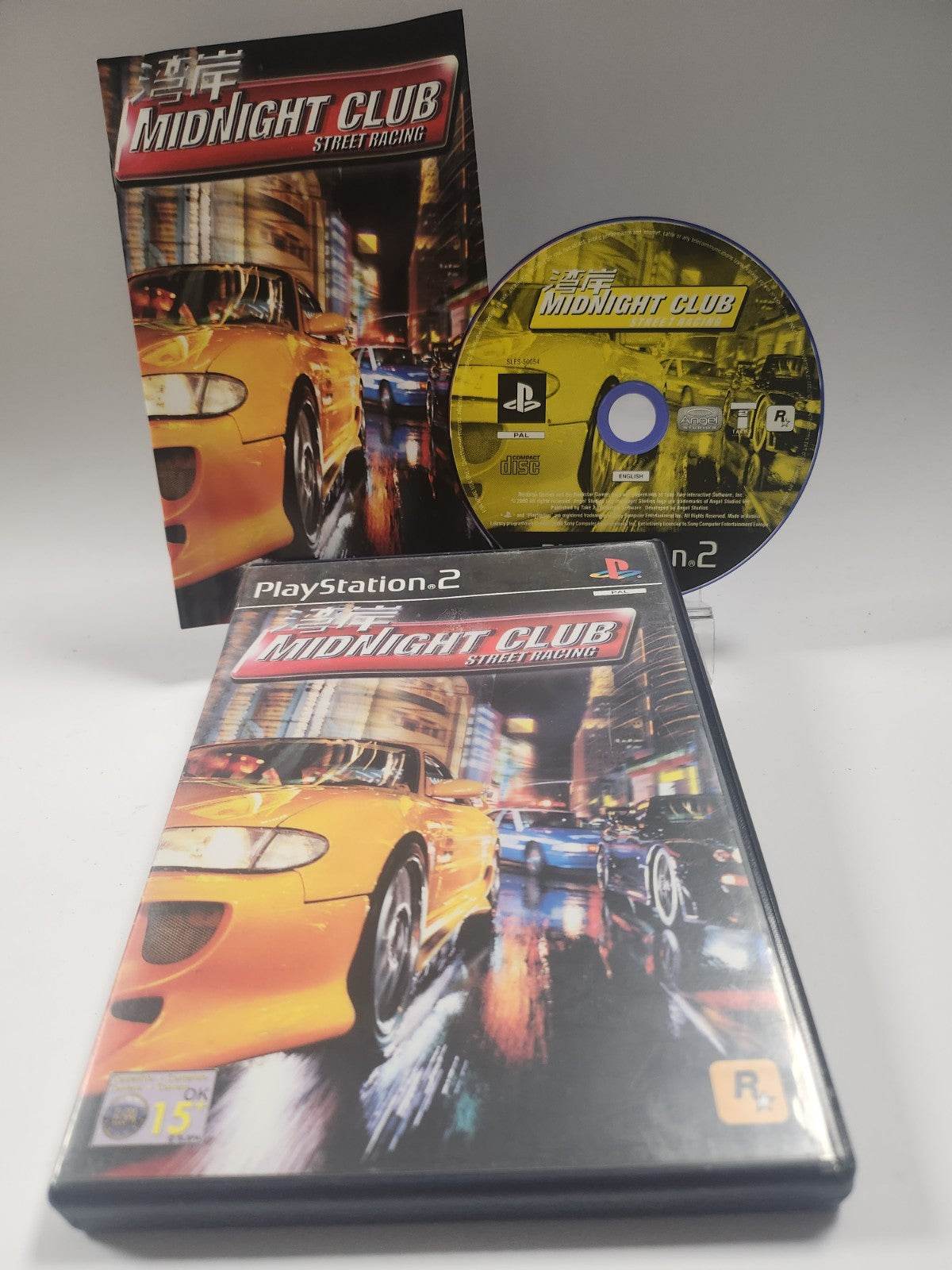 Midnight Club Street Racing Playstation 2 - Feniks Gameshop