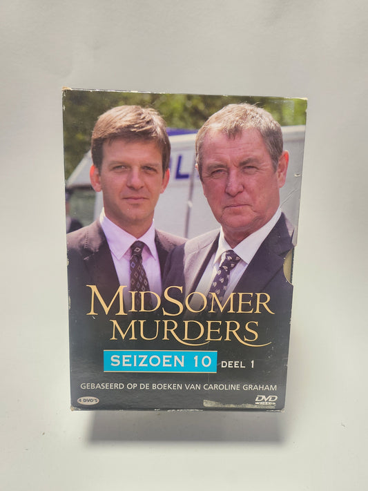 Midsomer Murders Seizoen 10 Deel 1 Dvd Box - Dvd Volwassenen