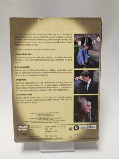 Midsomer Murders Seizoen 10 Deel 1 Dvd Box - Dvd Volwassenen