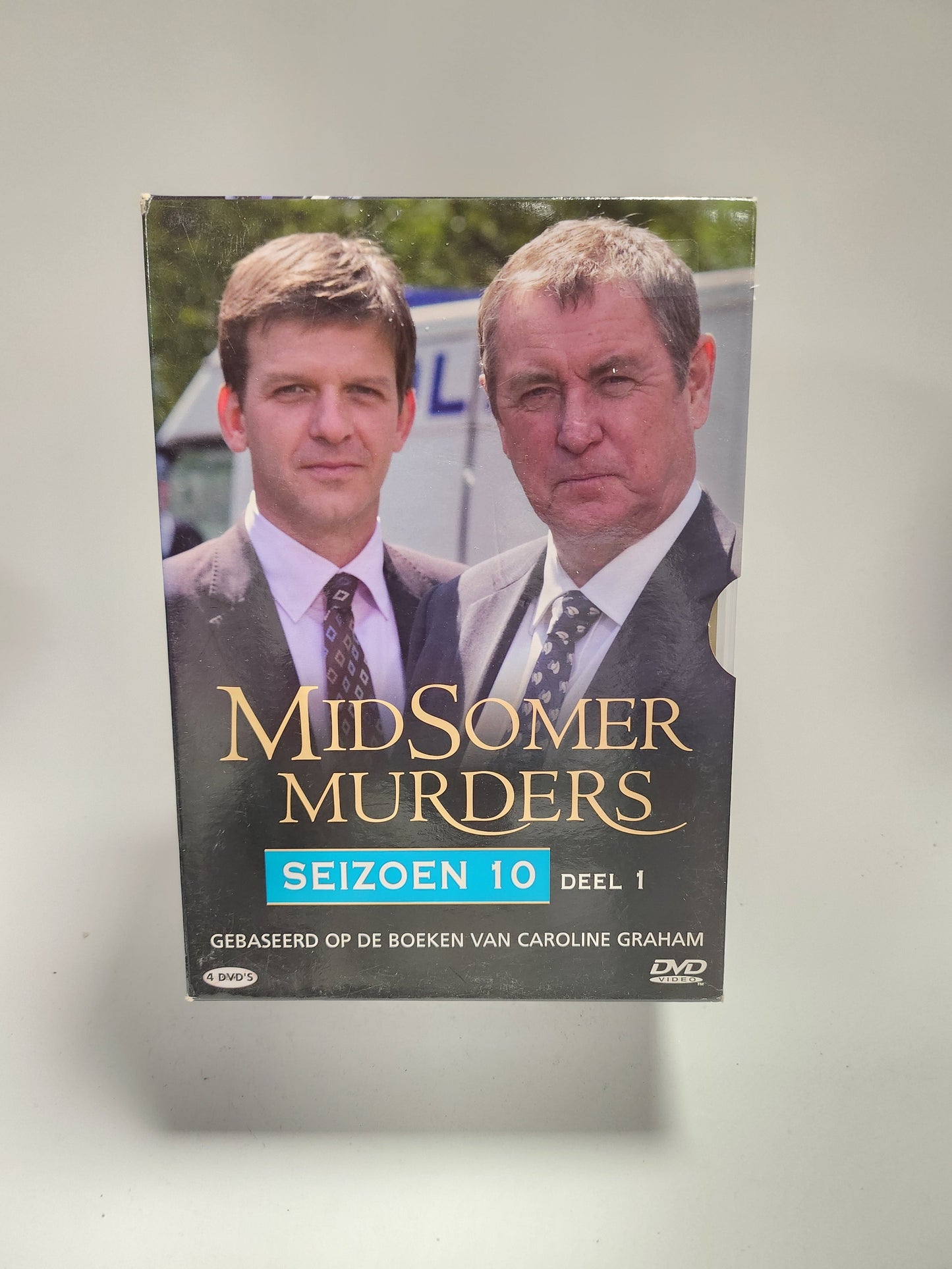 Midsomer Murders Seizoen 10 Deel 1 Dvd Box - Dvd Volwassenen