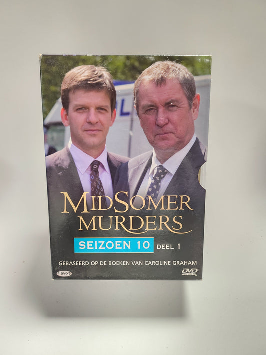 Midsomer Murders Seizoen 10 Deel 1 Dvd Box - Dvd Volwassenen