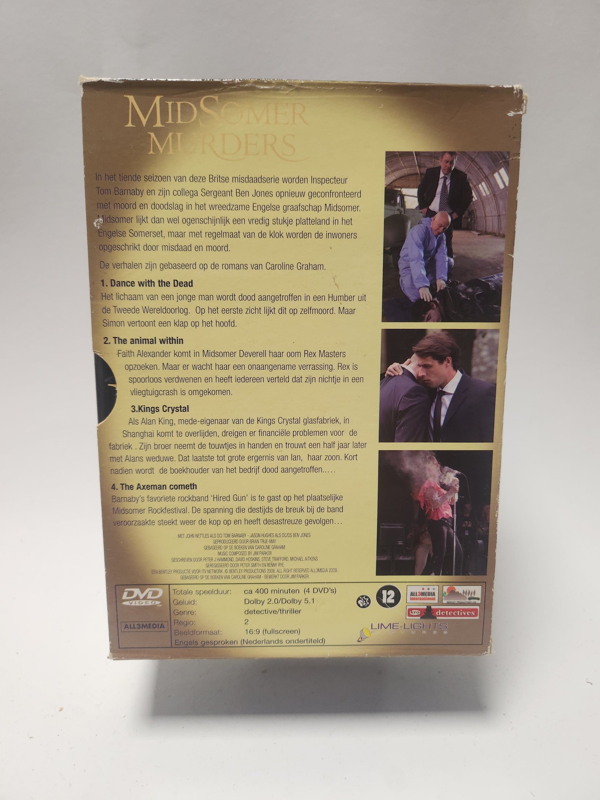 Midsomer Murders Seizoen 10 Deel 1 Dvd Box - Dvd Volwassenen