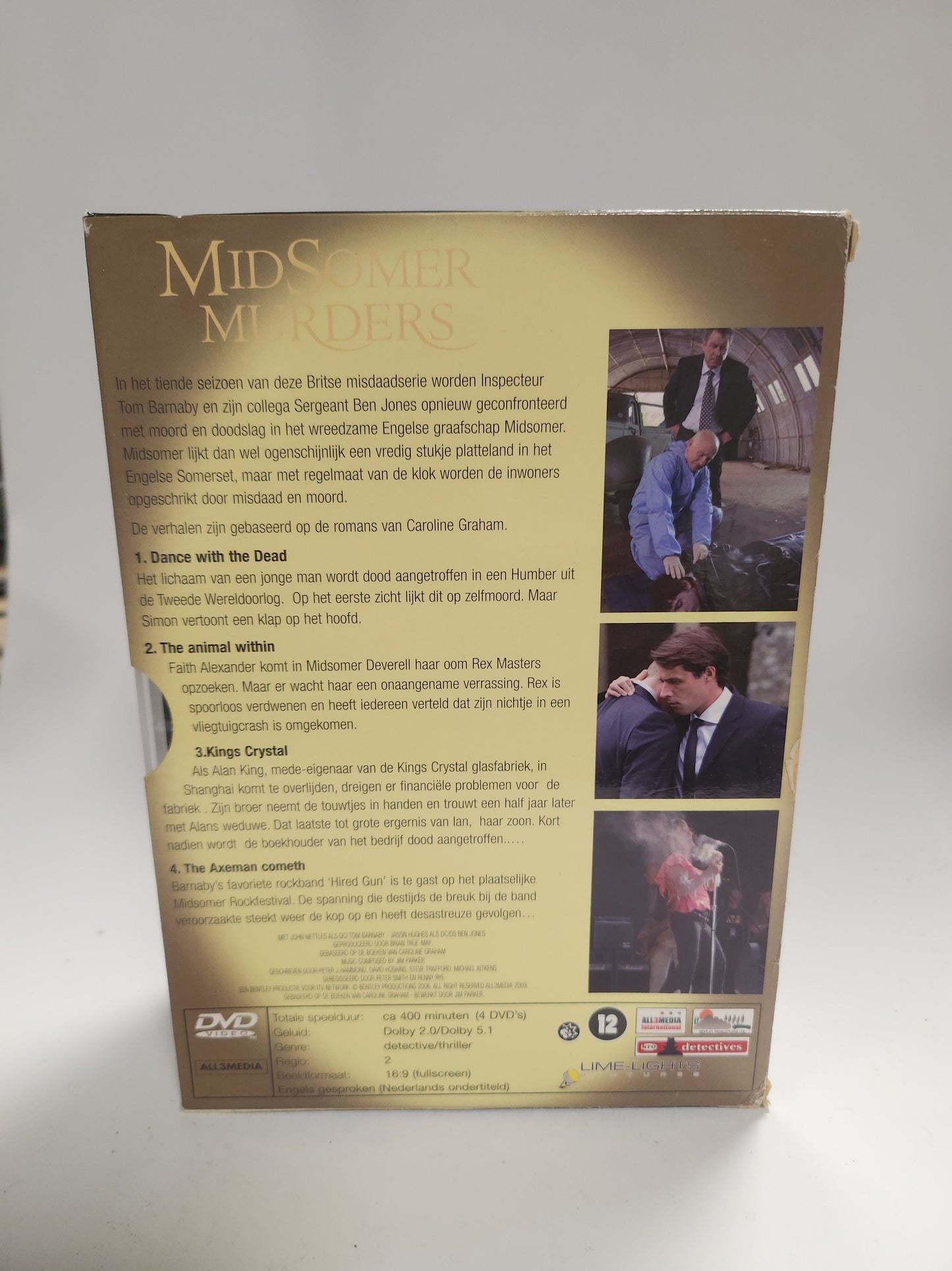 Midsomer Murders Seizoen 10 Deel 1 Dvd Box - Dvd Volwassenen