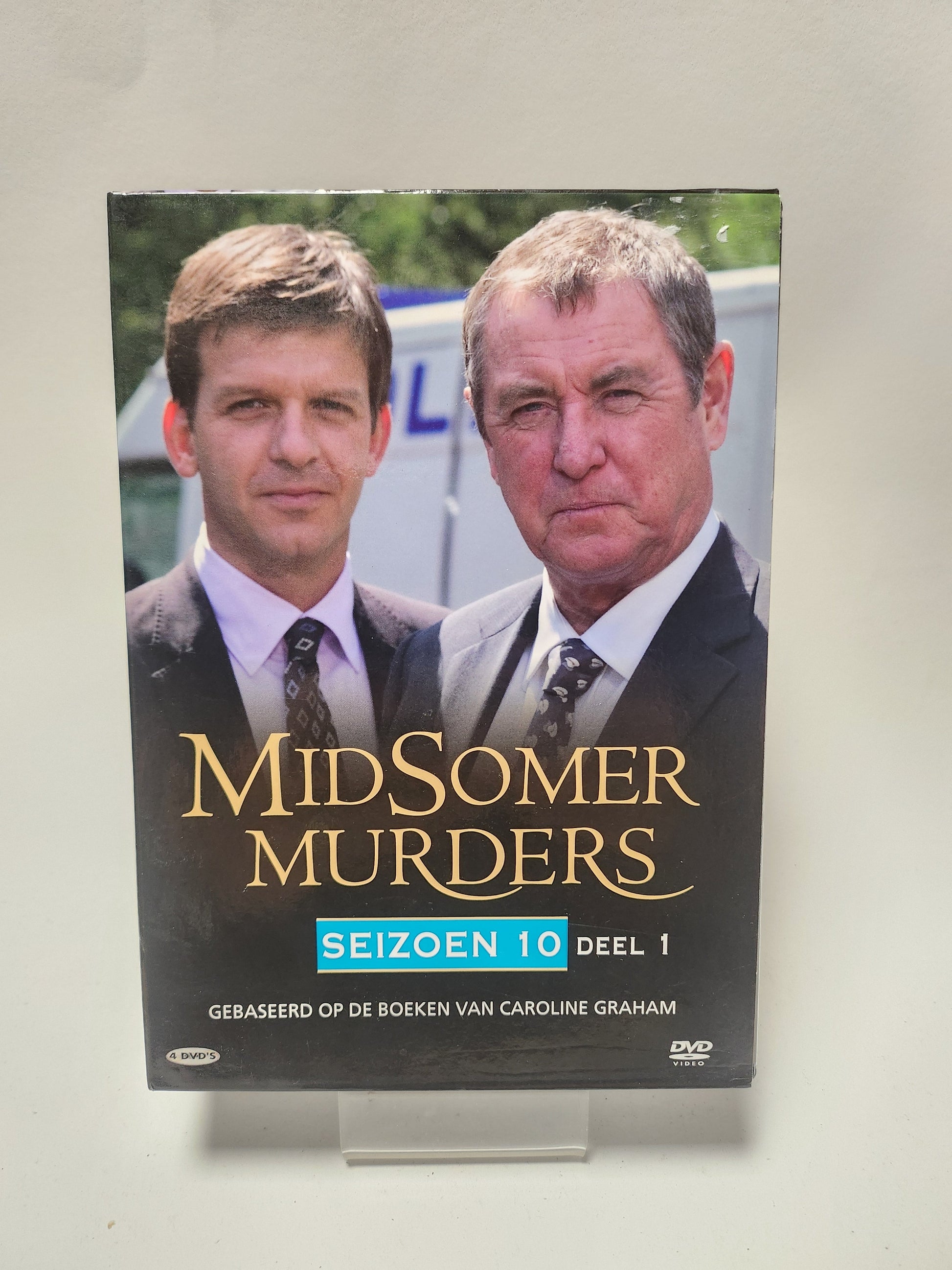 Midsomer Murders Seizoen 10 Deel 1 Dvd Box - Dvd Volwassenen