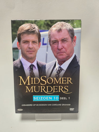 Midsomer Murders Seizoen 10 Deel 1 Dvd Box - Dvd Volwassenen