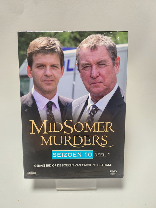 Midsomer Murders Seizoen 10 Deel 1 Dvd Box - Dvd Volwassenen