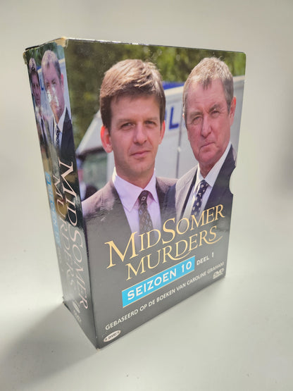 Midsomer Murders Seizoen 10 Deel 1 Dvd Box - Dvd Volwassenen