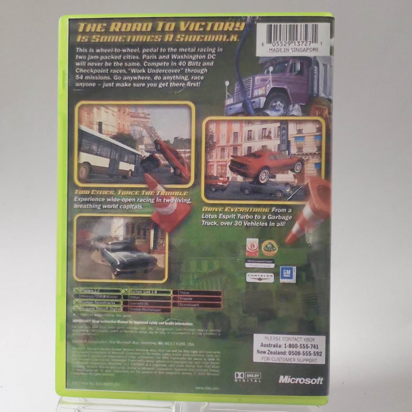 Midtown Madness 3 (Copy Cover) Xbox Original - Feniks Gameshop