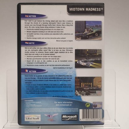 Midtown Madness Chicago Edition (No Book) PC - Feniks Gameshop