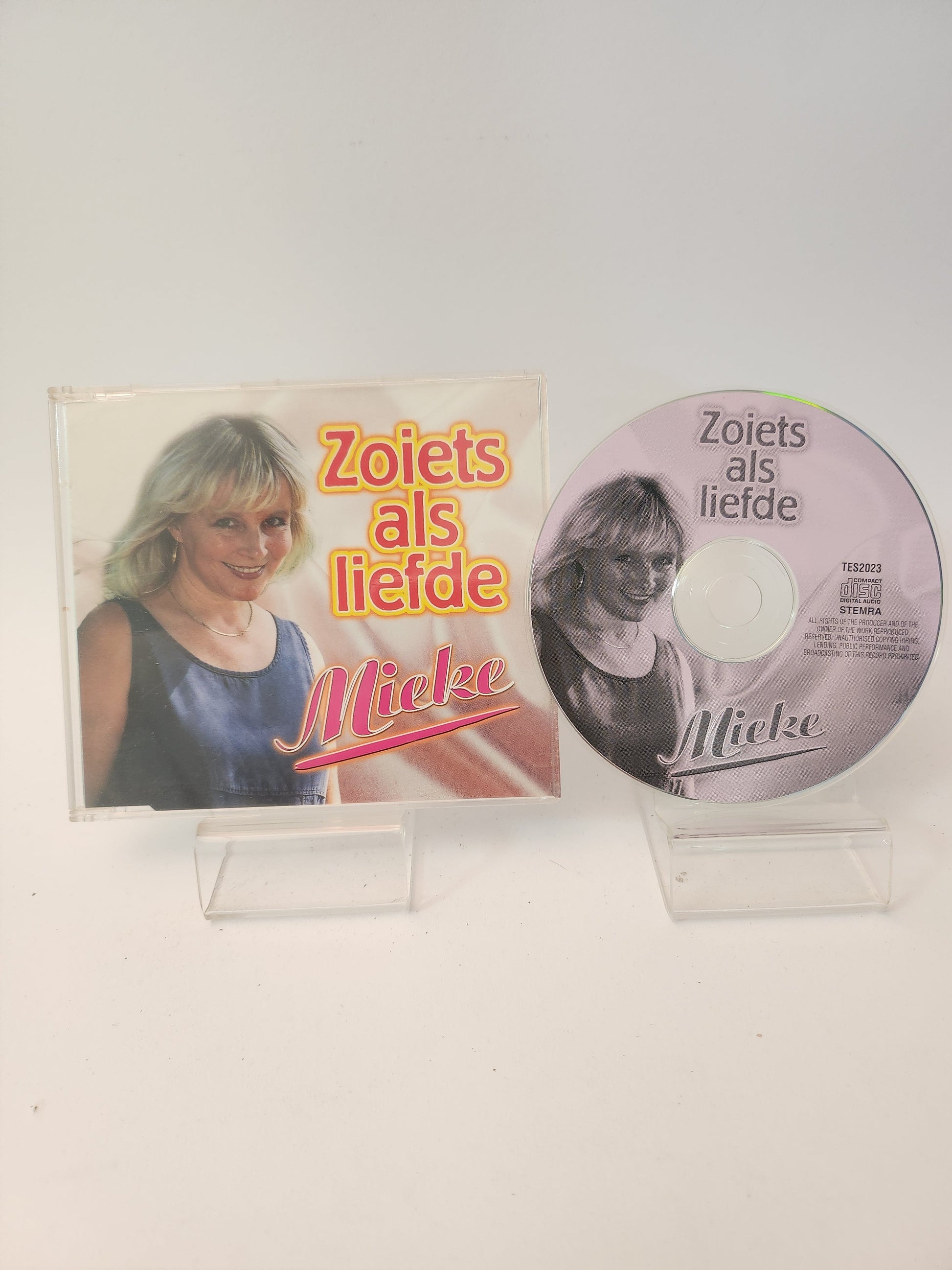 Mieke: Zoiets als Liefde CD Single - CD Single