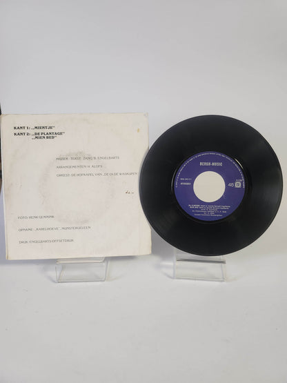 Mientje: De Plantage Single Vinyl - Feniks Gameshop