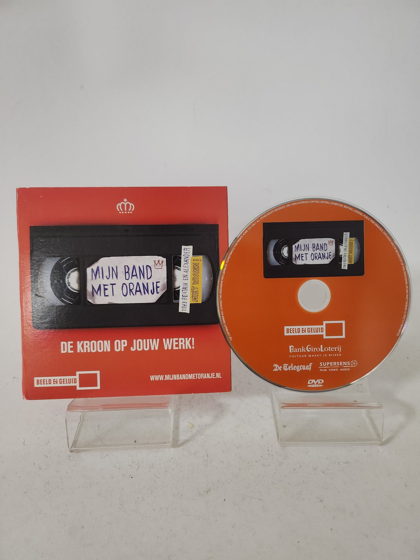 Mijn Band met Oranje: Kroon op mijn Werk DVD - Dvd Volwassenen