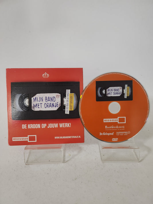 Mijn Band met Oranje: Kroon op mijn Werk DVD - Dvd Volwassenen
