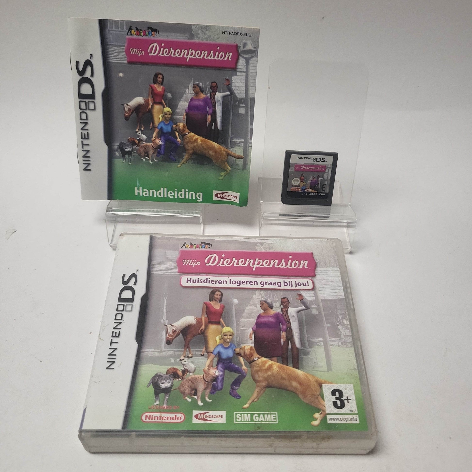 Mijn Dierenpension Huisdieren logeren graag bij Jou NDS - Feniks Gameshop