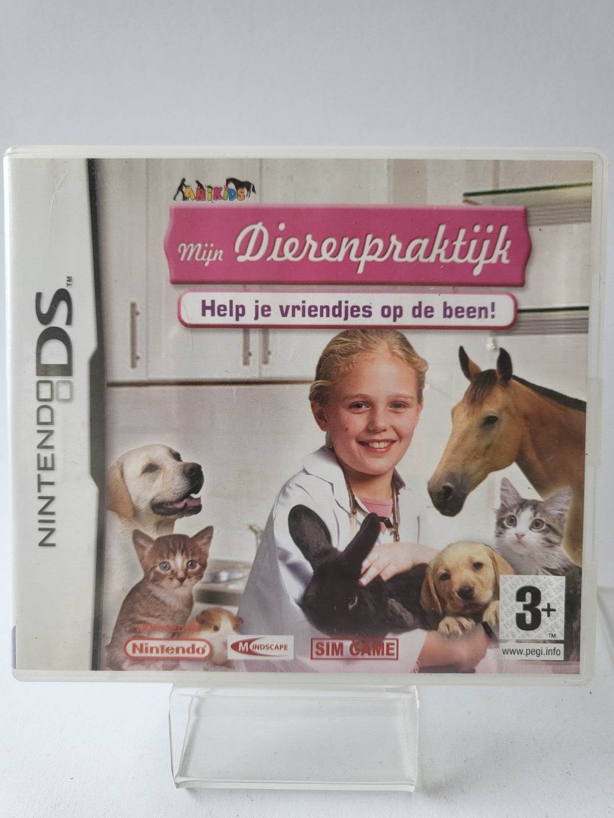 Mijn Dierenpraktijk Help je Vriendjes op de Been Nintendo DS - Feniks Gameshop