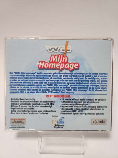 Mijn Homepage: Maak nu uw Eigen Homepage PC - PC Games